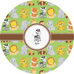 Safari Multipurpose Round Labels - Custom Sized (Personalized)