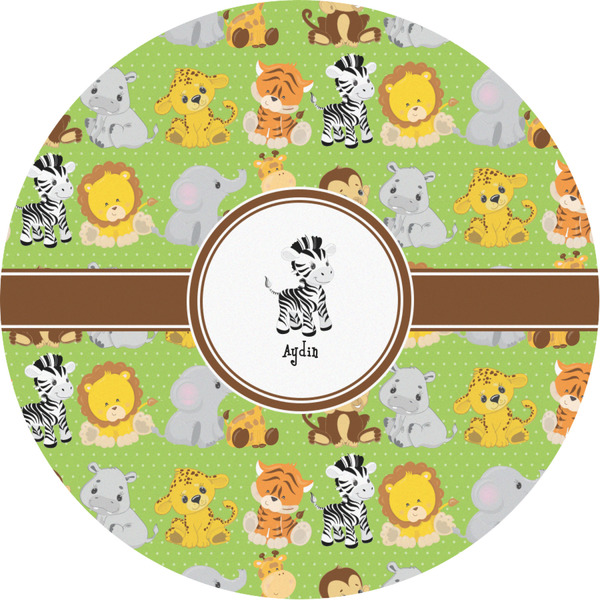 Custom Safari Multipurpose Round Labels - Custom Sized (Personalized)