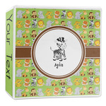 Safari 3-Ring Binder - 2 inch (Personalized)