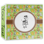 Safari 3-Ring Binder - 3 inch (Personalized)