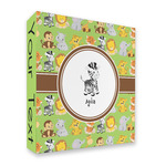 Safari 3 Ring Binder - Full Wrap - 2" (Personalized)