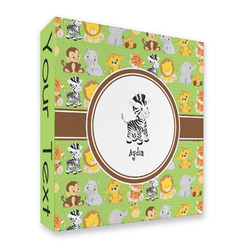 Safari 3 Ring Binder - Full Wrap - 2" (Personalized)