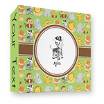 Safari 3 Ring Binder - Full Wrap - 3" (Personalized)