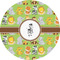 Safari 5" Multipurpose Round Label - Single Sticker