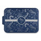 Safari Aluminum Baking Pan - Navy Lid - FRONT