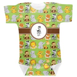 Safari Baby Bodysuit 6-12 (Personalized)