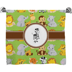 Safari Bath Towel (Personalized)