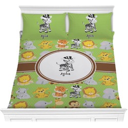 Safari Comforter Set - Full / Queen (Personalized)