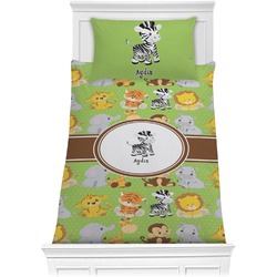 Safari Comforter Set - Twin XL (Personalized)