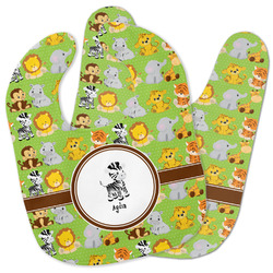 Safari Baby Bib w/ Name or Text