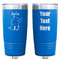 Safari Blue Polar Camel Tumbler - 20oz - Double Sided - Approval