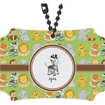 Safari Rear View Mirror Ornament (Personalized)