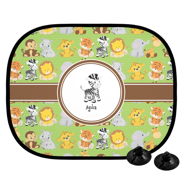 Custom Safari Car Side Window Sun Shade (Personalized)