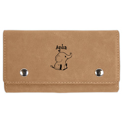 Safari Cards & Dice Set - Light Brown (Personalized)