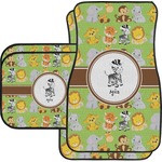 Safari Car Floor Mats Set - 2 Front & 2 Back (Personalized)