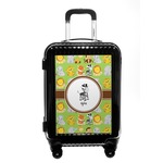 Safari Carry On Hard Shell Suitcase (Personalized)