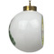 Safari Ceramic Christmas Ornament - Xmas Tree (Side View)