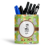 Safari Ceramic Pen Holder