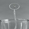 Safari Clear Plastic 7" Stir Stick - Oval - Main