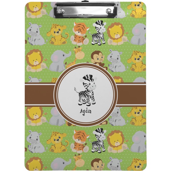 Custom Safari Clipboard (Letter Size) (Personalized)