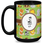 Safari 15 Oz Coffee Mug - Black (Personalized)