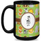 Safari Coffee Mug - 15 oz - Black Full