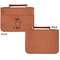 Safari Cognac Leatherette Bible Covers - Small Single Sided Apvl