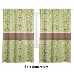 Safari Curtain Panel - Custom Size