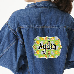 Safari Large Custom Shape Patch - 2XL (Personalized)