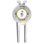 Safari Golf Divot Tool & Ball Marker (Personalized)