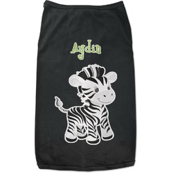 Safari Black Pet Shirt - XL (Personalized)