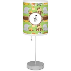 Safari 7" Drum Lamp with Shade Polyester (Personalized)