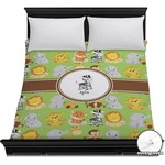 Safari Duvet Cover - Full / Queen (Personalized)