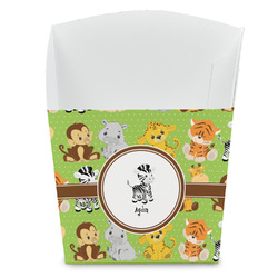 Safari French Fry Favor Boxes (Personalized)