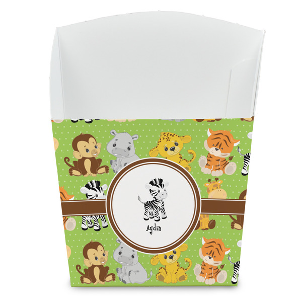 Custom Safari French Fry Favor Boxes (Personalized)