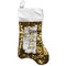 Safari Gold Sequin Stocking - Front