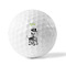 Safari Golf Balls - Generic - Set of 12 - FRONT