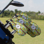 Safari Golf Club Iron Cover - Set of 9 (Personalized)