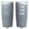 Safari Gray Polar Camel Tumbler - 20oz - Double Sided - Approval