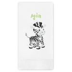 Safari Guest Paper Towels - Full Color (Personalized)