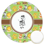 Safari Printed Cookie Topper - 3.25" (Personalized)