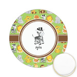 Safari Printed Cookie Topper - 2.15" (Personalized)