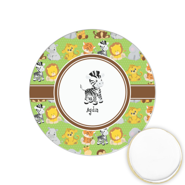 Custom Safari Printed Cookie Topper - 1.25" (Personalized)