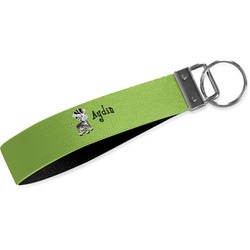 Safari Webbing Keychain Fob - Small (Personalized)