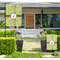 Safari Large Garden Flag - LIFESTYLE