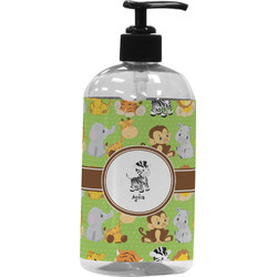 Safari Plastic Soap / Lotion Dispenser (Personalized)