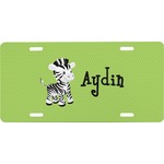 Safari Front License Plate (Personalized)