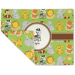 Safari Double-Sided Linen Placemat - Single w/ Name or Text