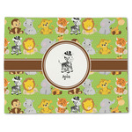 Safari Single-Sided Linen Placemat - Single w/ Name or Text