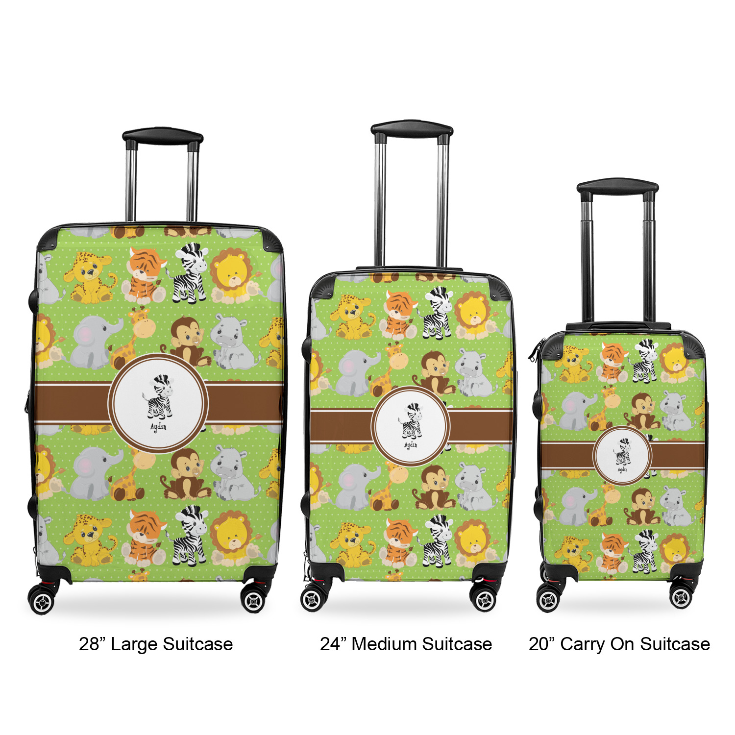safari suitcase small size